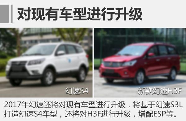 汽车销量，北汽幻速，汽车销量，北汽幻速2016销量，北汽幻速2017销量