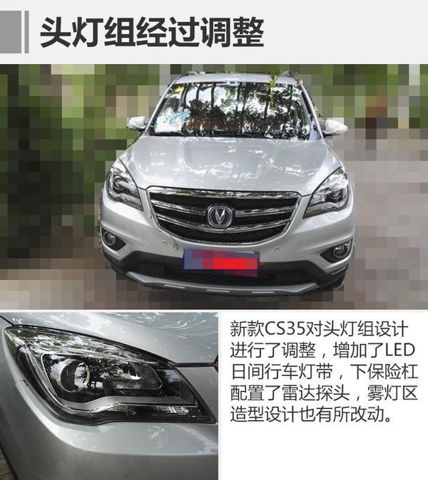新车上市，长安新款CS35，长安新款CS35