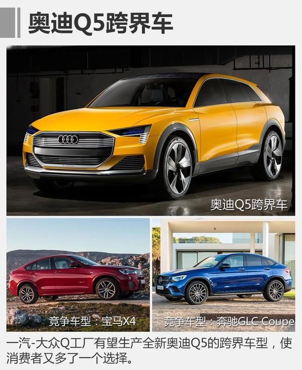 奥迪长春工厂，奥迪长春工厂生产SQ5