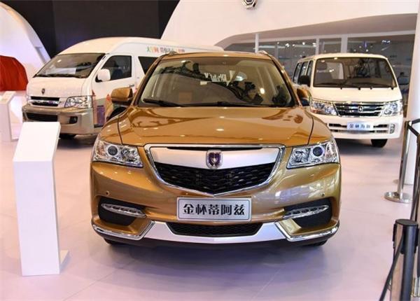 金杯，蒂阿兹，华晨华瑞，华晨华瑞，蒂阿兹车型