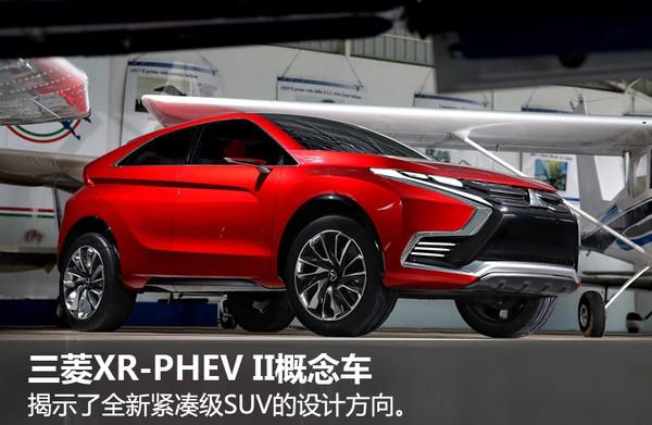 三菱，新车上市，日内瓦车展，紧凑级SUV，三菱新车，日内瓦车展新车