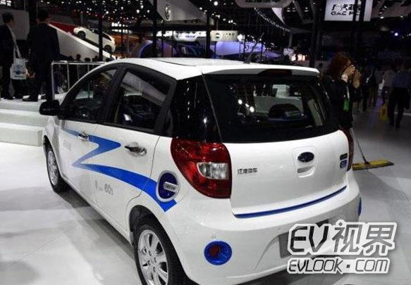 新能源电动车，新能源汽车江淮iEV6E，2017江淮汽车