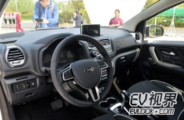 新能源电动车，新能源汽车江淮iEV6E，2017江淮汽车