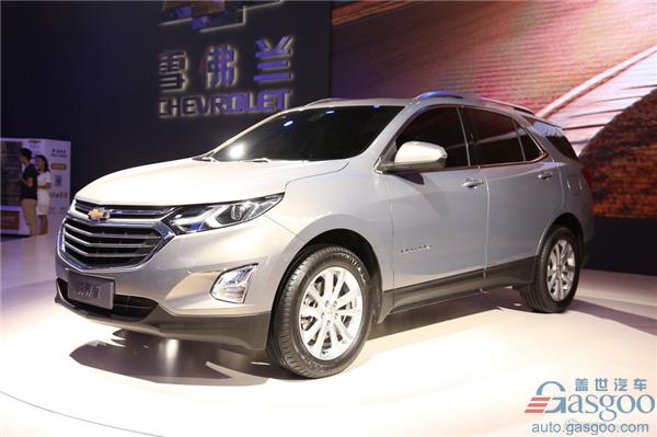 上汽通用雪佛兰全新中型SUV，SUV界者，2017雪佛兰，雪佛兰全新中型SUV界者，2017雪佛兰