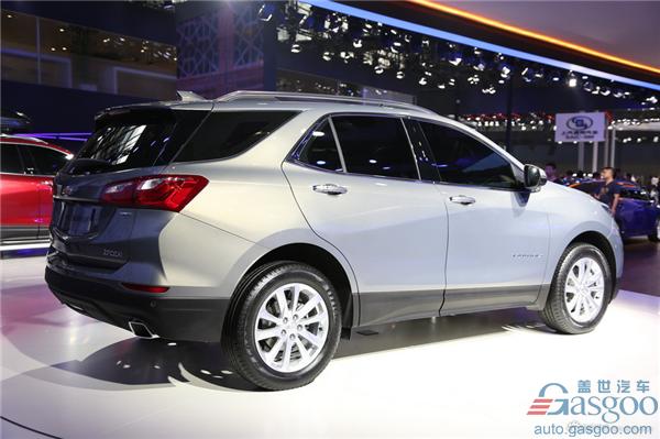 上汽通用雪佛兰全新中型SUV，SUV界者，2017雪佛兰，雪佛兰全新中型SUV界者，2017雪佛兰