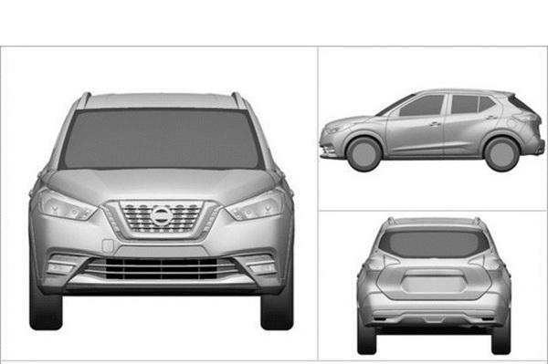 东风日产，日产suv，2017东风日产，东风日产小型SUV