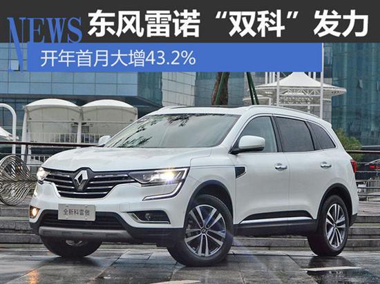 东风雷诺，东风雷诺科雷傲