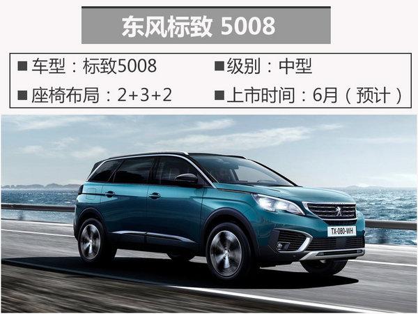 东风标致推14款新车 suv/新能源等将上市