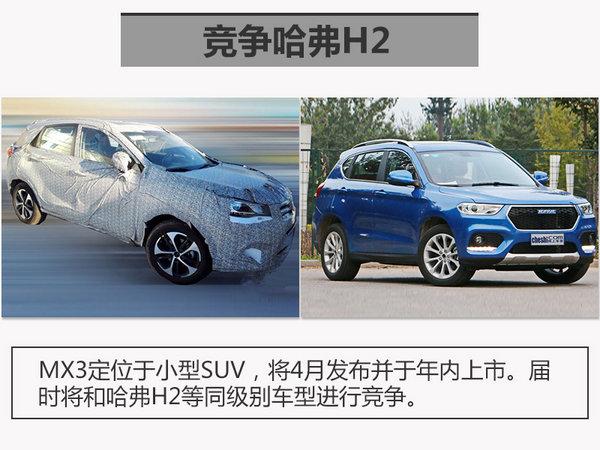 SUV，哈弗H2，东风风度，东风风度MX3，东风风度新车