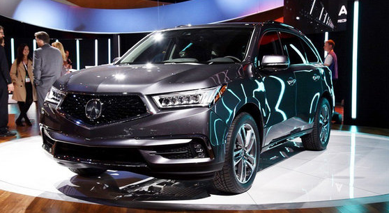 本田冠道，中型SUV，讴歌MDX，讴歌MDX，讴歌MDX配置，讴歌MDX价格