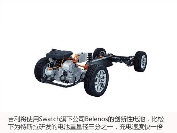 新能源汽车，吉利，帝豪EV，吉利Swatch合作，吉利新能源汽车，帝豪EV