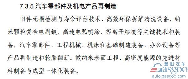 汽车零部件，中国汽车零部件，战略性新兴产业，战略性新兴产业目录,汽车零部件产品,中国汽车零部件产业,汽车零部件领域