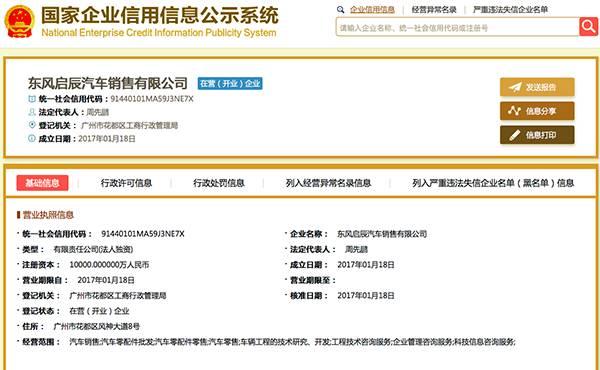 东风日产，启辰，东风汽车，东风汽车分公司，东风日产乘用车，东风启辰