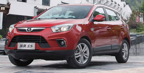 江淮，瑞风S2，江淮瑞风S3，SUV车型，江淮SUV车型，江淮海外工厂