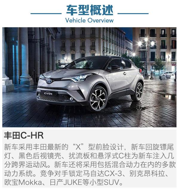 日系车，小型SUV，2017新车规划，日系品牌新车，2017年新车规划，小型SUV车型