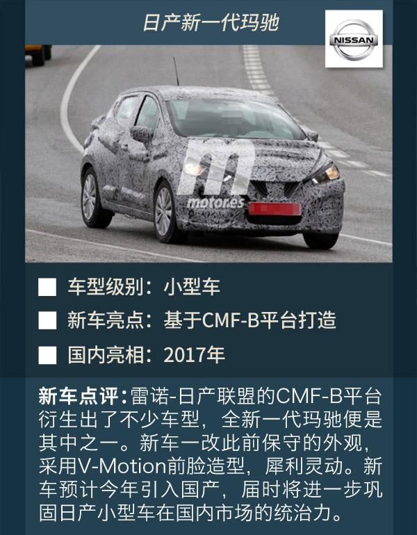 日系车，小型SUV，2017新车规划，日系品牌新车，2017年新车规划，小型SUV车型