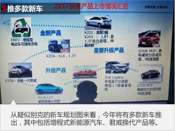 2017新车，通用销量， 1月销量，通用1月销量，通用 2017新车，上汽通用五菱销量，雪佛兰销量，凯迪拉克销量