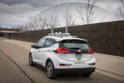 Cruise Automation发布Bolt电动原型车测试视频