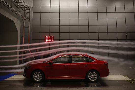 0.25超低风阻系数！荣威i6造型设计创新高