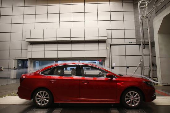 0.25超低风阻系数！荣威i6造型设计创新高