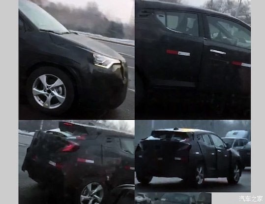 丰田C-HR，马自达CX-3，马自达CX-3，丰田C-HR