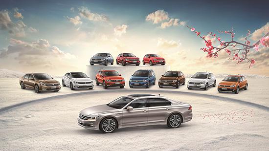 途观品牌销量大涨13% 上汽大众大众品牌首月创新高