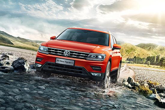 途观品牌销量大涨13% 上汽大众大众品牌首月创新高