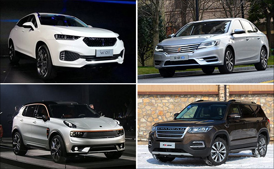 赶超合资 谁将是自主品牌下一任网红？