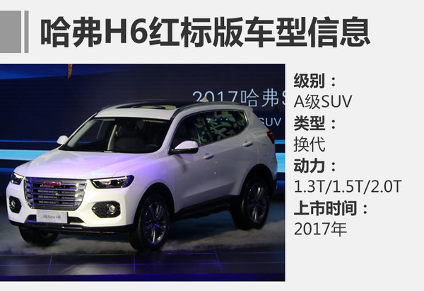 长城汽车2107新车规划，长城汽车2017年新车规划