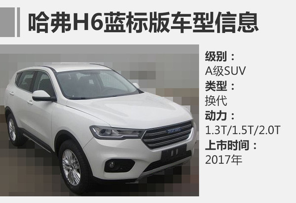 长城汽车2107新车规划，长城汽车2017年新车规划