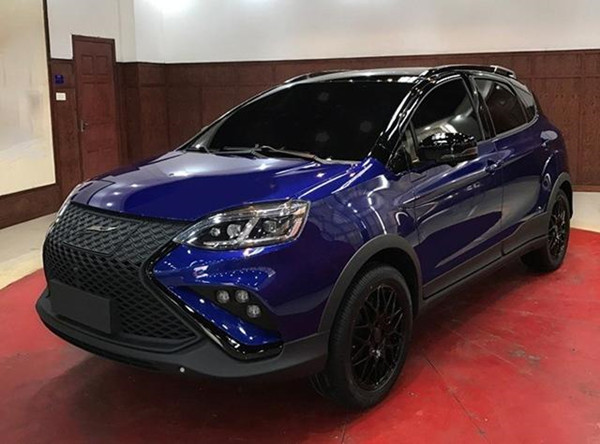 云度汽车，云度汽车新车曝光