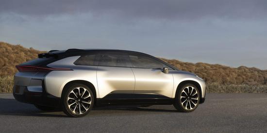 FF91或将参加越野赛车直接PK特斯拉