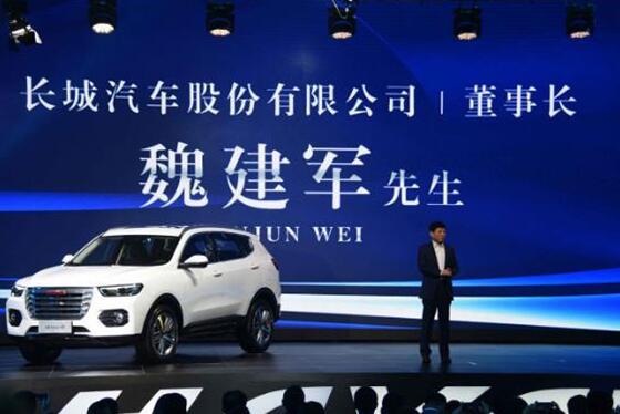 魏建军，哈弗SUV，哈弗百万目标，魏建军,哈弗百万目标,长城SUV,哈弗SUV