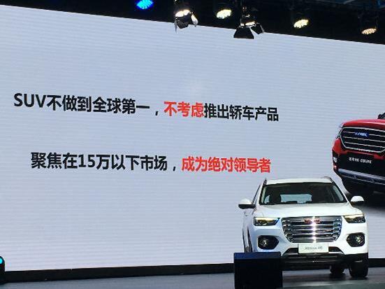 魏建军，哈弗SUV，哈弗百万目标，魏建军,哈弗百万目标,长城SUV,哈弗SUV