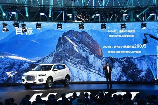魏建军，哈弗SUV，哈弗百万目标，魏建军,哈弗百万目标,长城SUV,哈弗SUV