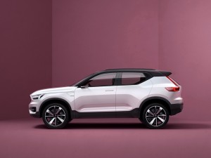 宝马X1，沃尔沃XC40，沃尔沃豪华紧凑型SUV，沃尔沃XC40,沃尔沃XC40谍照,沃尔沃豪华紧凑型SUV,宝马X1