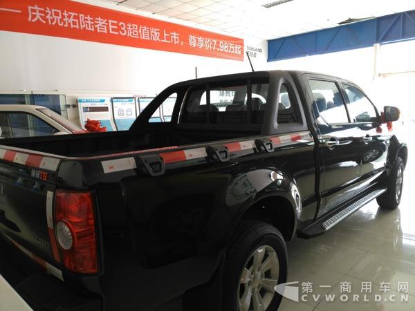 四款皮卡大比拼：江铃域虎价最高 帅铃T6最省油