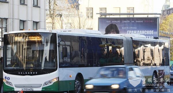 俄罗斯无人驾驶大巴计划2018年前量产-盖世汽