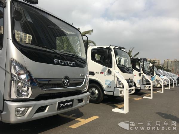 福田2月销商用车3.8万辆 康明斯发动机翻倍