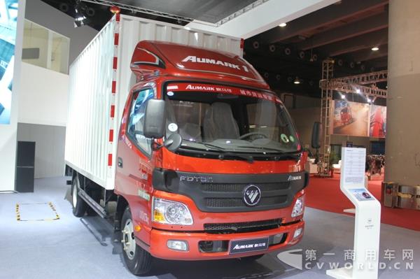 福田2月销商用车3.8万辆 康明斯发动机翻倍