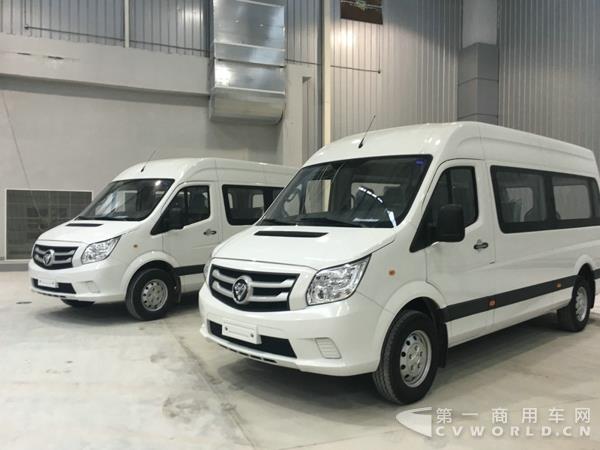 福田2月销商用车3.8万辆 康明斯发动机翻倍