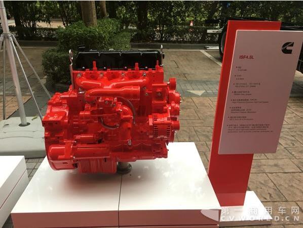 福田2月销商用车3.8万辆 康明斯发动机翻倍