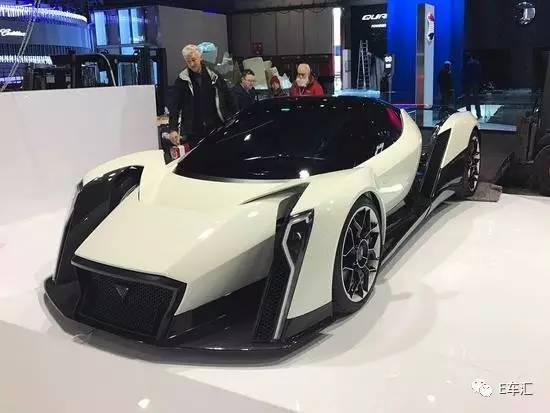 新能源汽车技术,2017日内瓦车展 新能源汽车技术,2017日内瓦车展