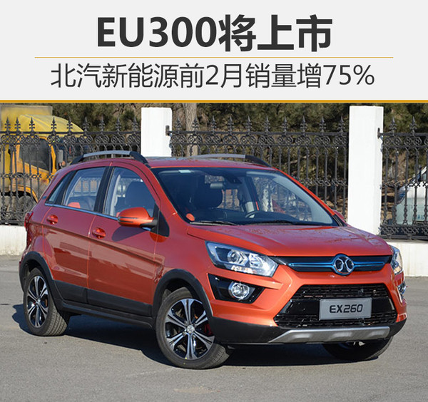 车企销量，新能源造车，北汽新能源,EU300