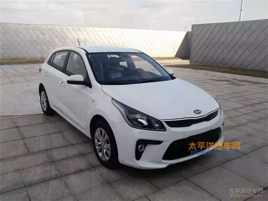 新车上市，起亚全新K2S,全新K2，上海车展新车