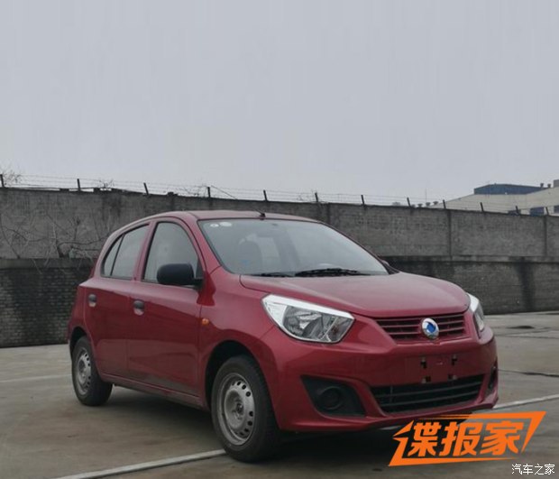 基于启辰r30开发 曝东风俊风er30申报图