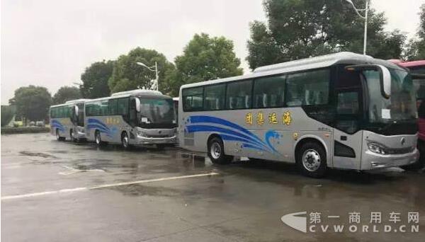 联手东旭光电 申龙客车3~5年要做到百亿级别