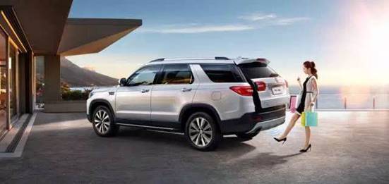 ，长安汽车,CS95