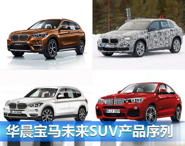 ，宝马X2X4国产
