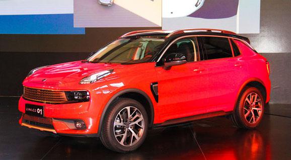 新车，2017上海车展，LYNK&CO,领克